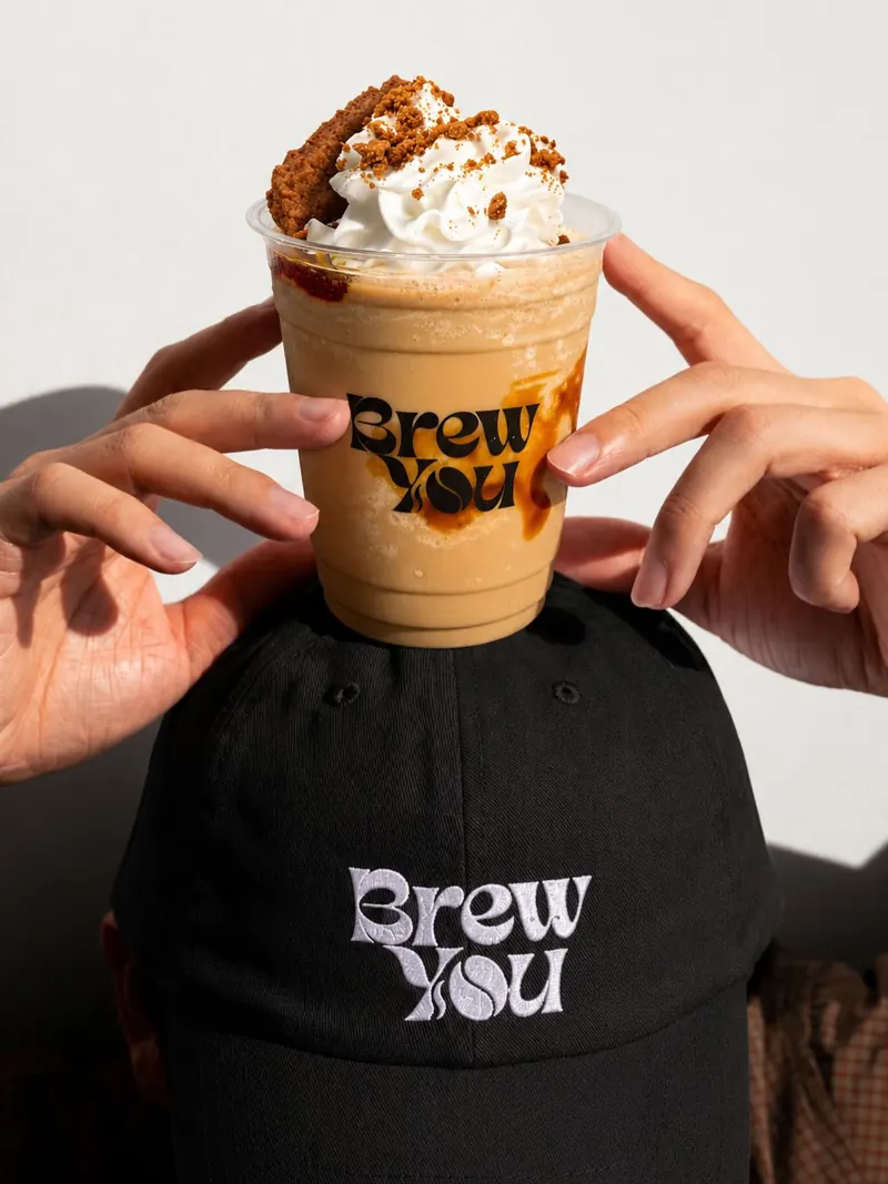 Brew You. coffee bar signature drink